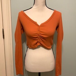 Forever 21 Long Sleeve Blouse